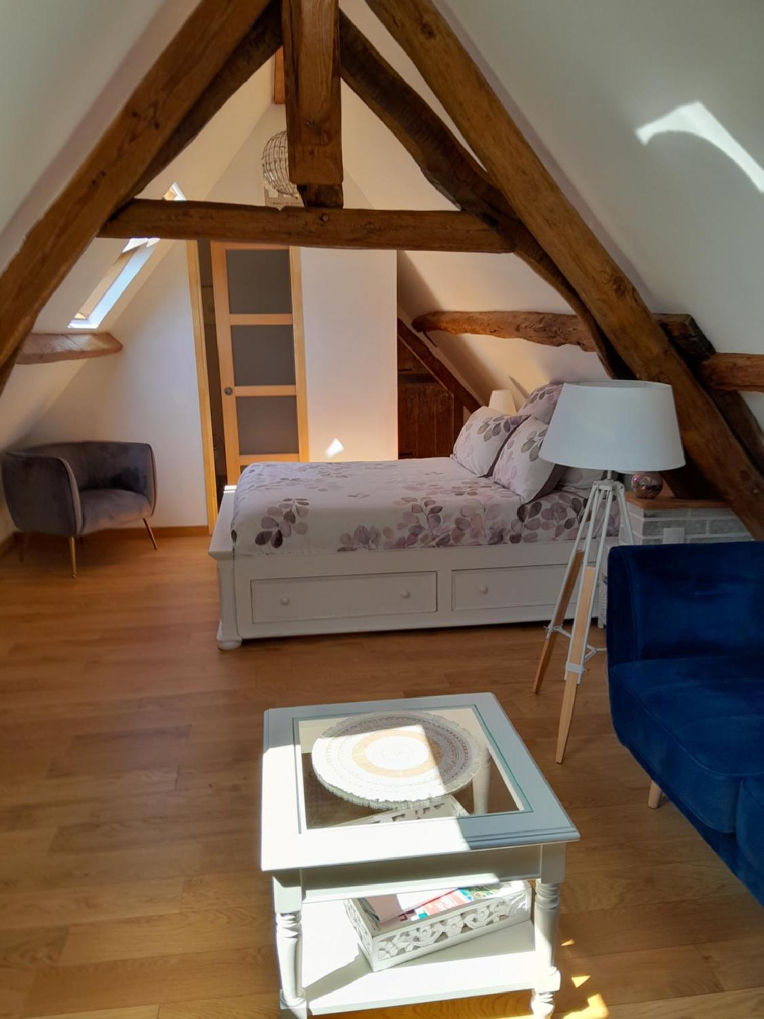 Le Grenier D'Isafil Bed and Breakfast Bordeaux-Saint-Clair Esterno foto