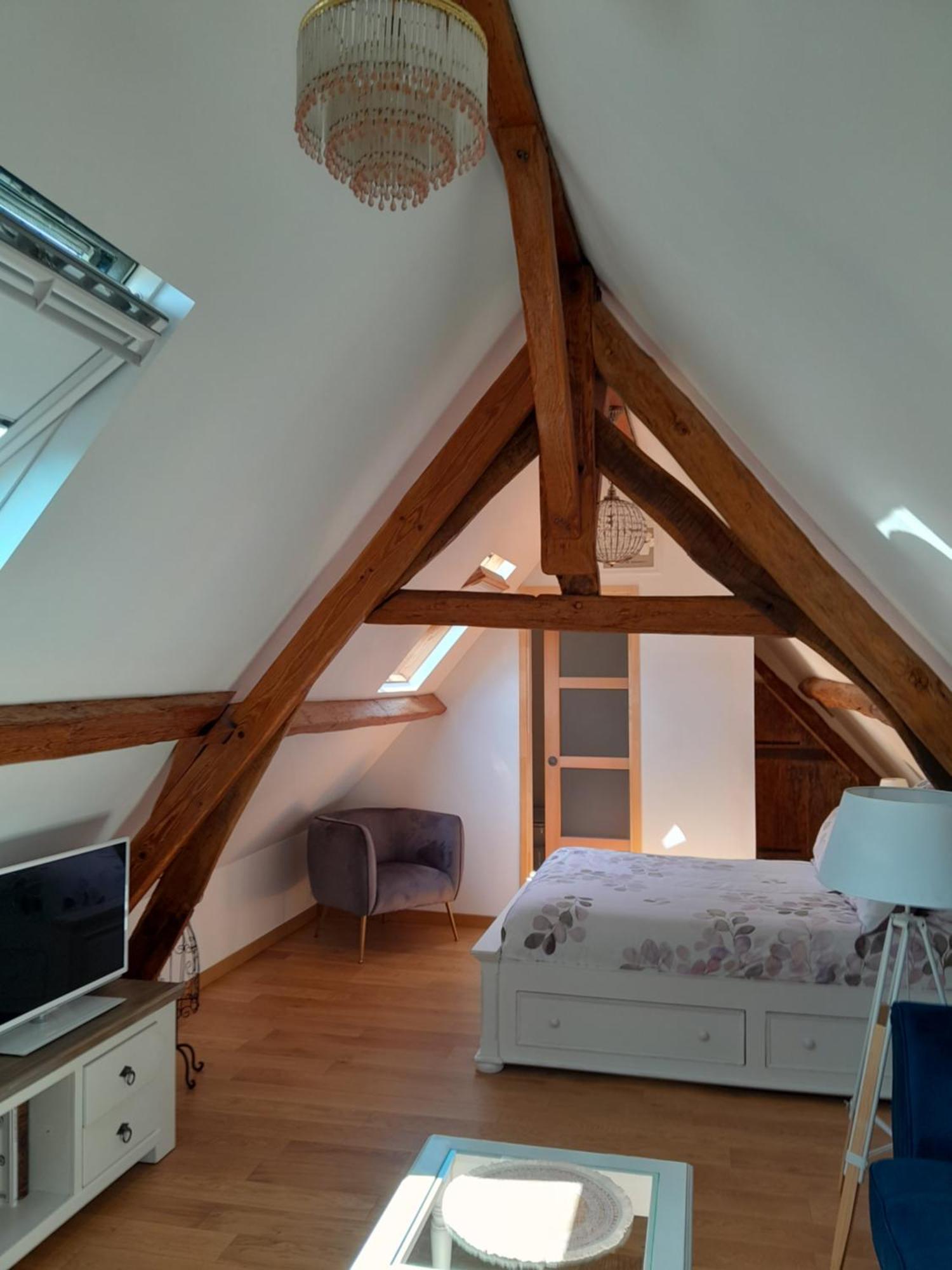 Le Grenier D'Isafil Bed and Breakfast Bordeaux-Saint-Clair Esterno foto