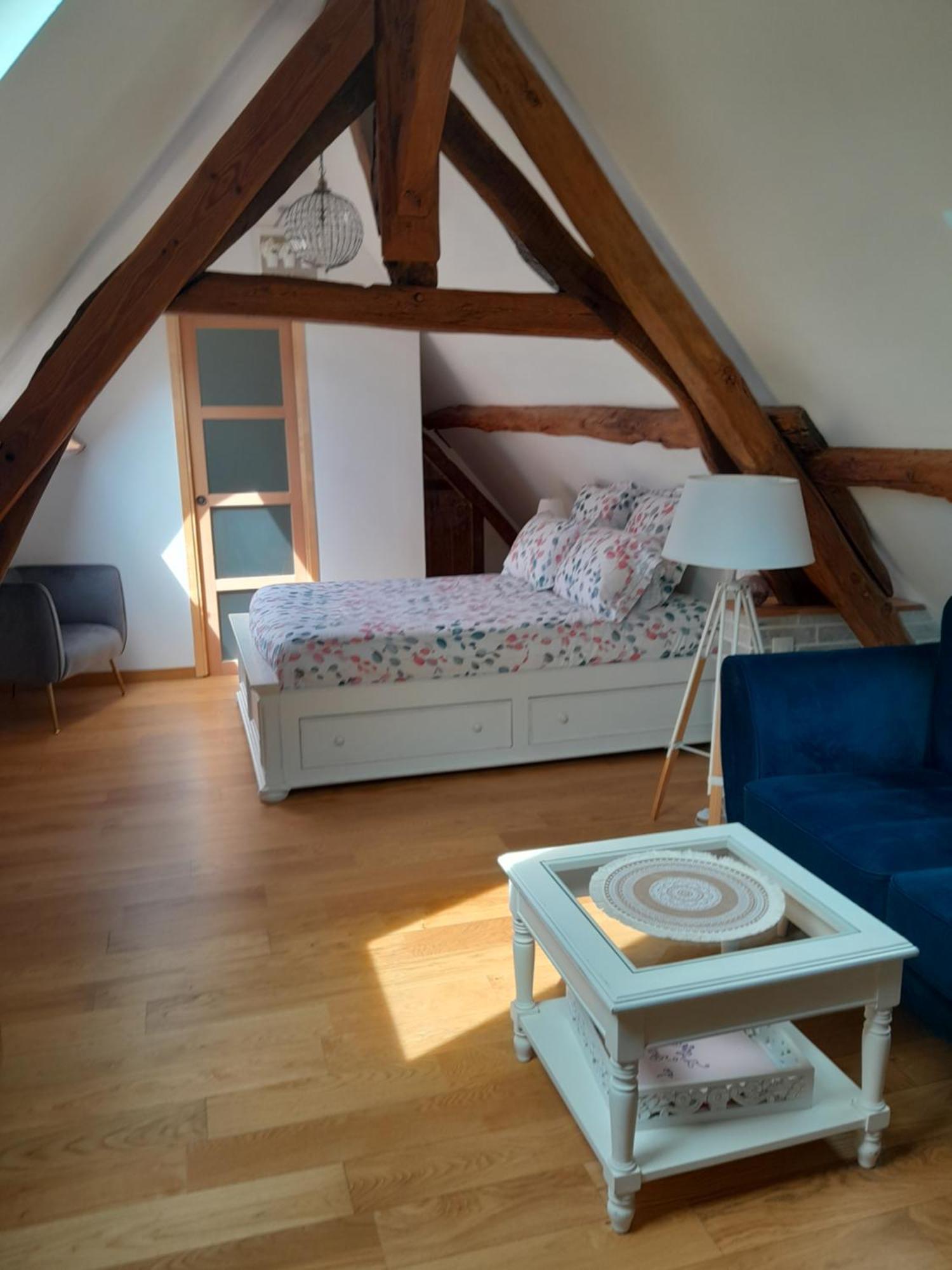 Le Grenier D'Isafil Bed and Breakfast Bordeaux-Saint-Clair Esterno foto